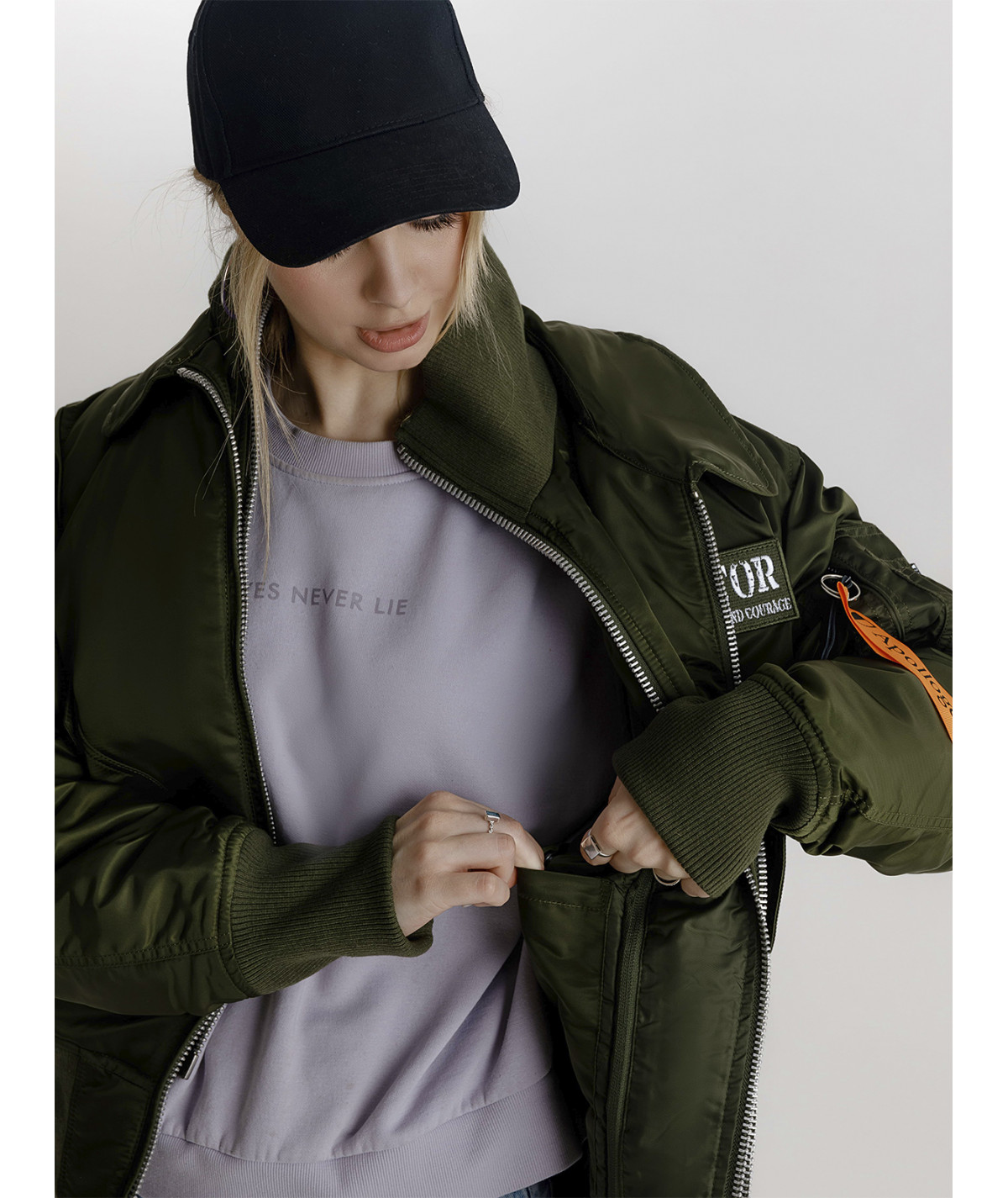 картинка Apolloget AVIATOR Army Green/Army Green от магазинаАполлогет