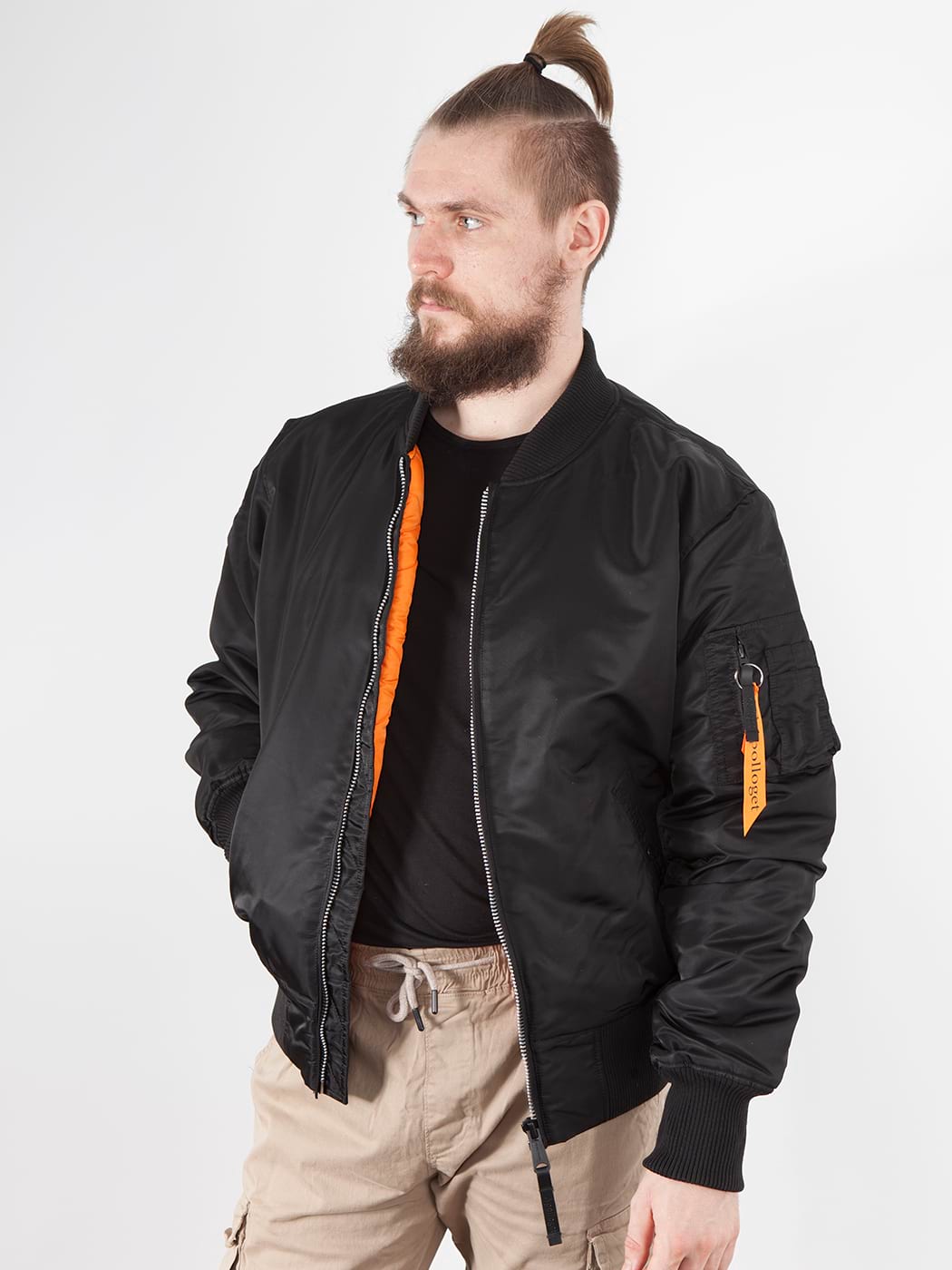картинка Apolloget B-17 Black/Orange от магазинаАполлогет