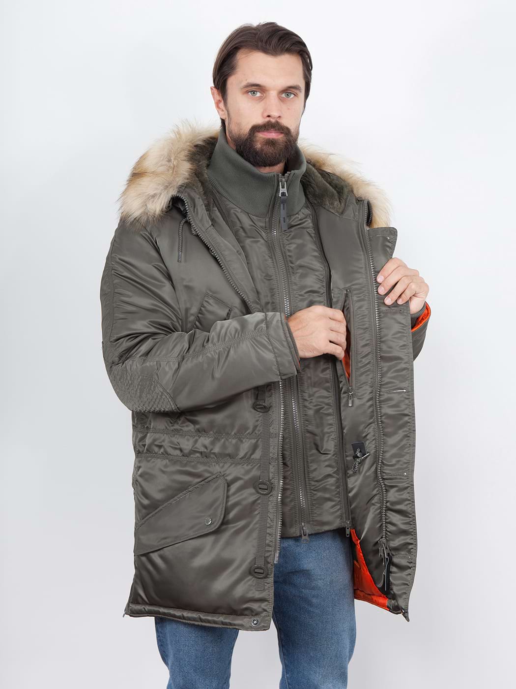 картинка Apolloget EVEREST Grey/Tomato от магазинаАполлогет