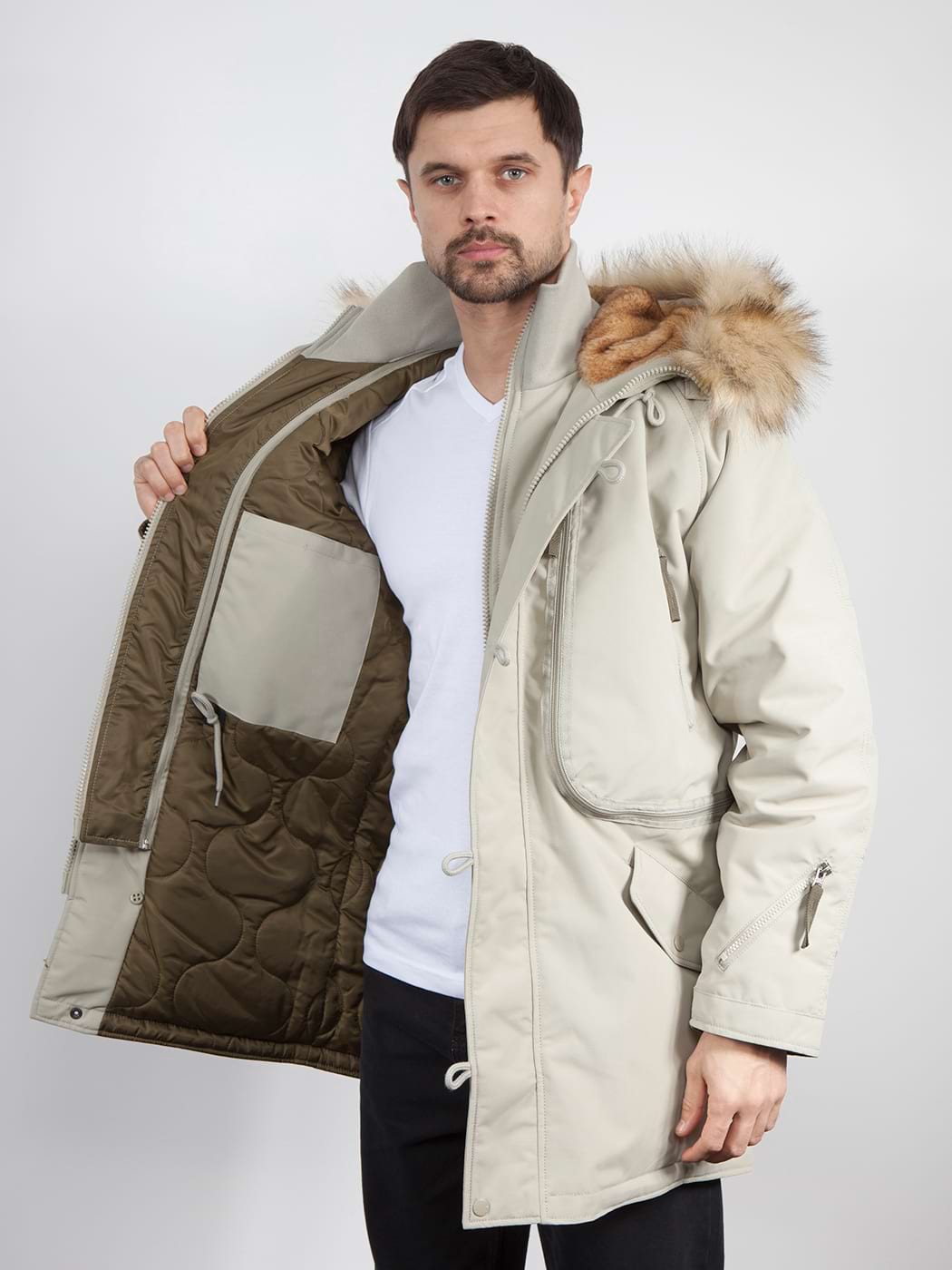 картинка Apolloget EXPEDITION Silver Sage/Military Green от магазинаАполлогет
