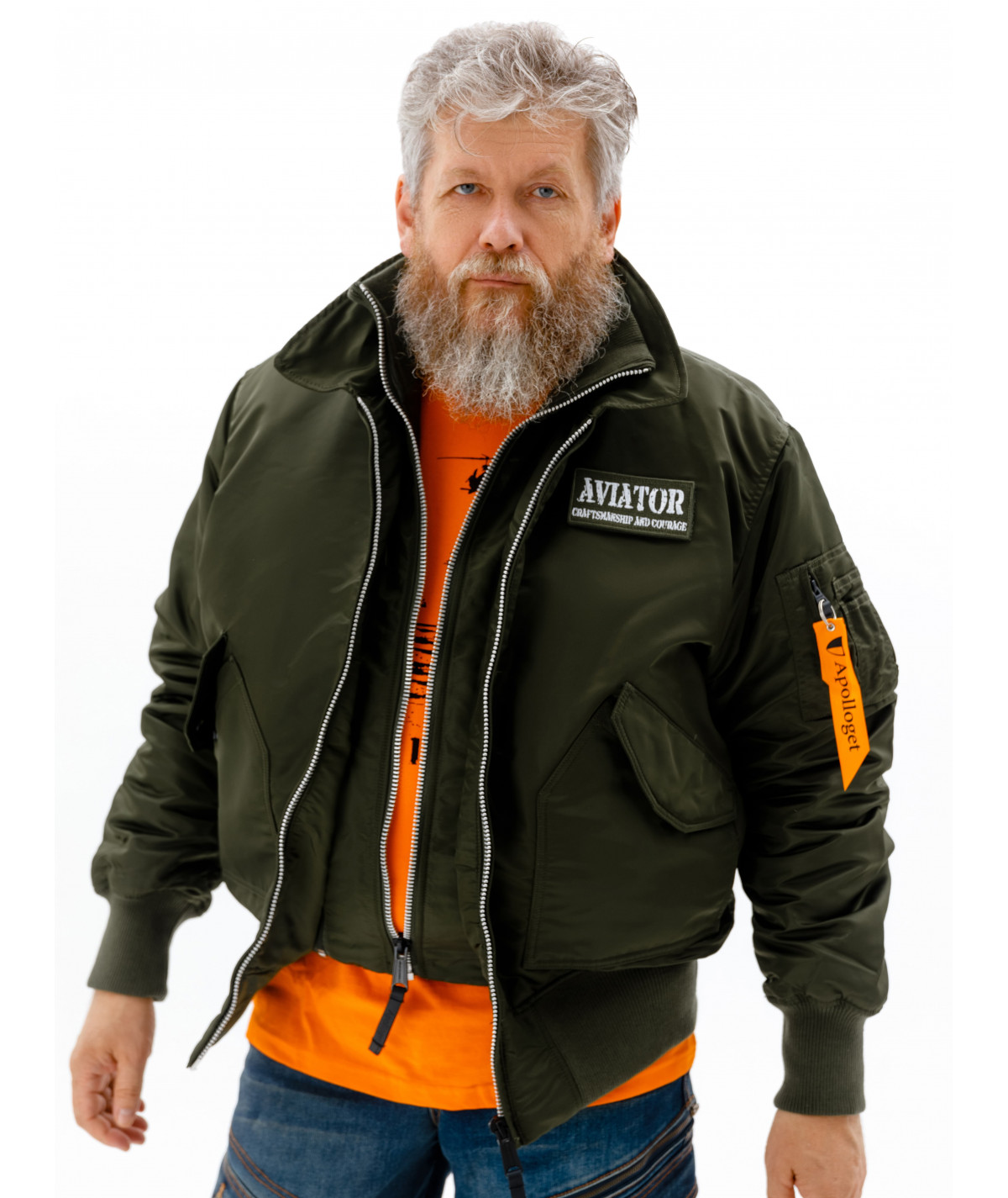 картинка Apolloget AVIATOR Army Green/Army Green от магазинаАполлогет