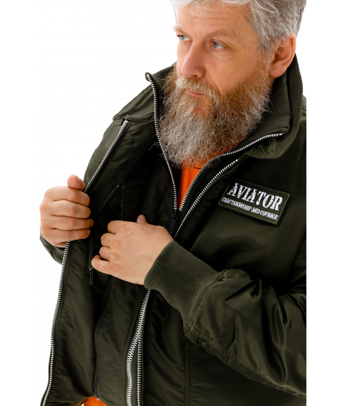 картинка Apolloget AVIATOR Army Green/Army Green от магазинаАполлогет
