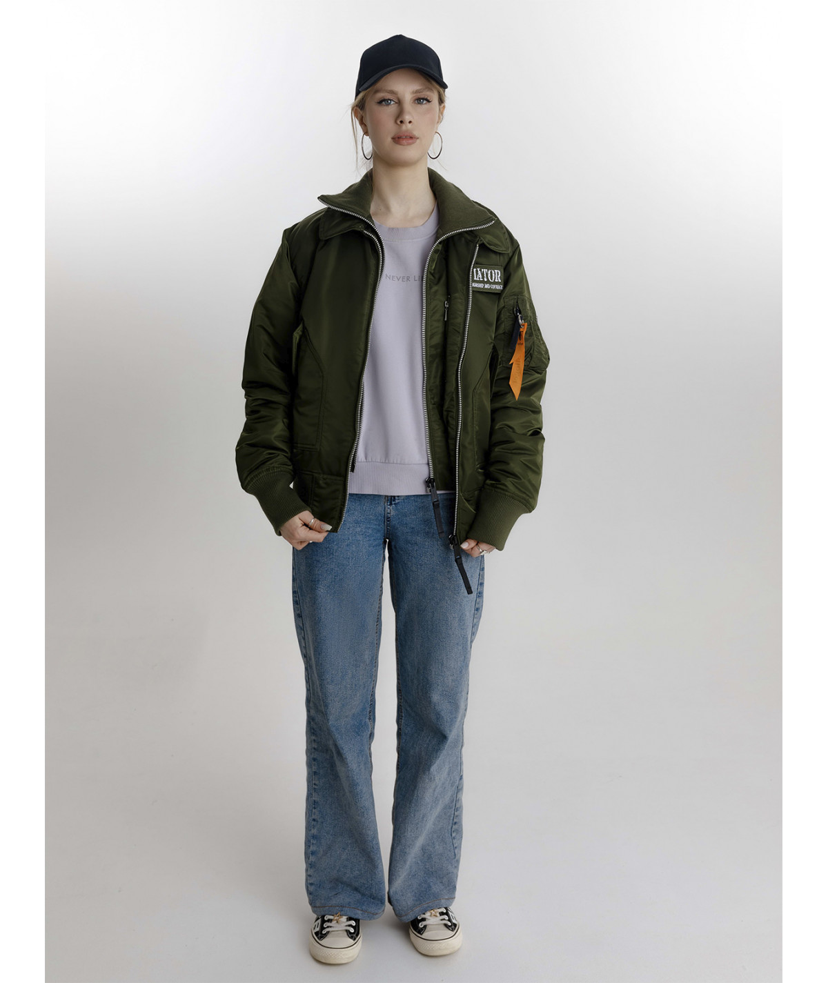 картинка Apolloget AVIATOR Army Green/Army Green от магазинаАполлогет