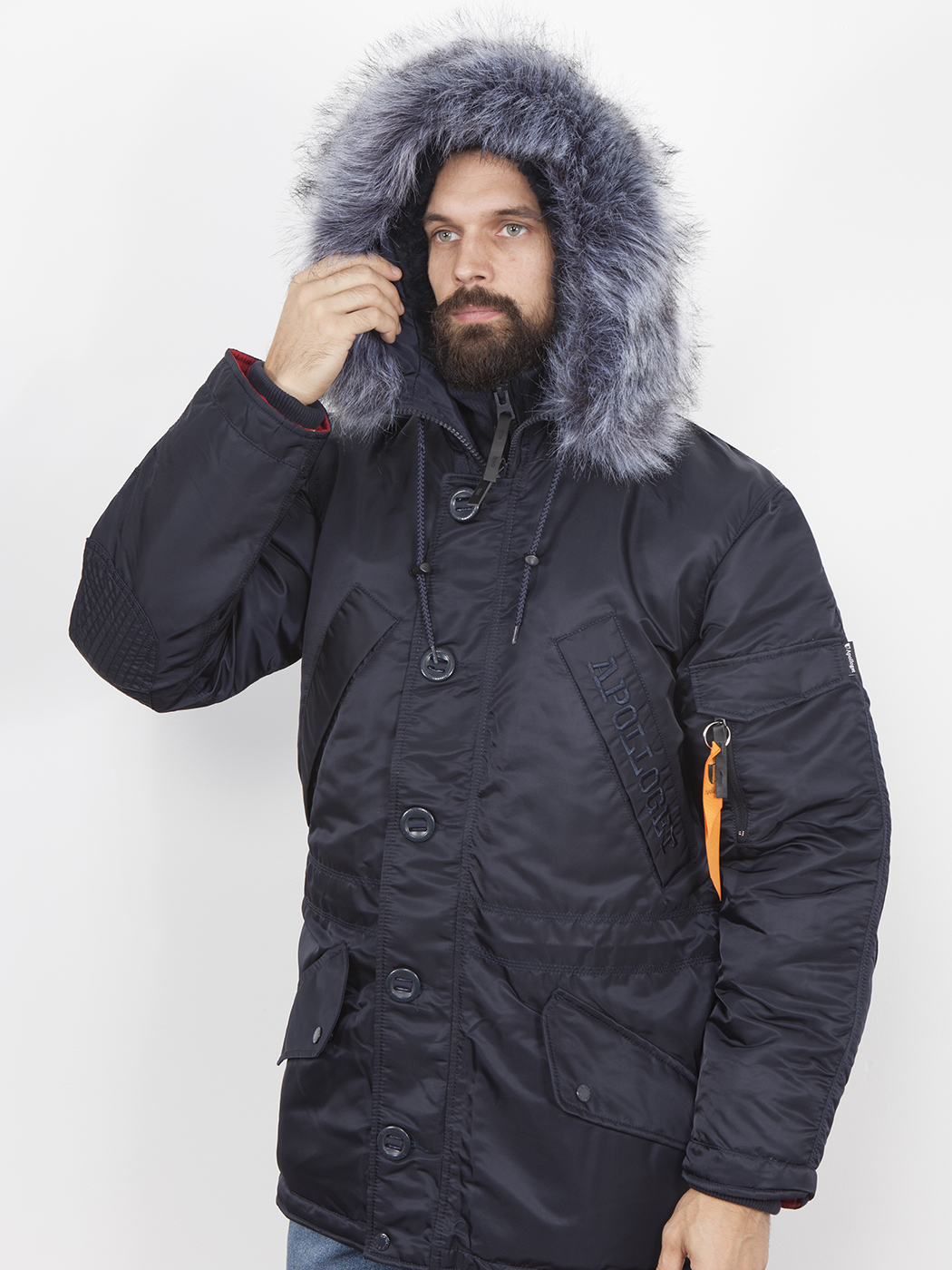 картинка Apolloget EVEREST Night Sky/Red от магазинаАполлогет
