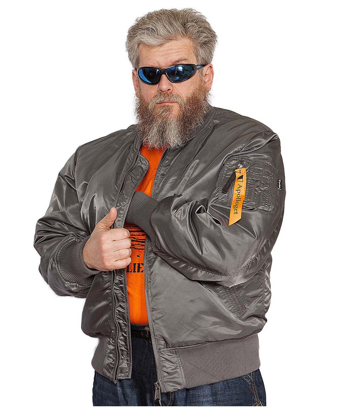 картинка Apolloget B-17 Gun Grey/Gun Metal от магазинаАполлогет