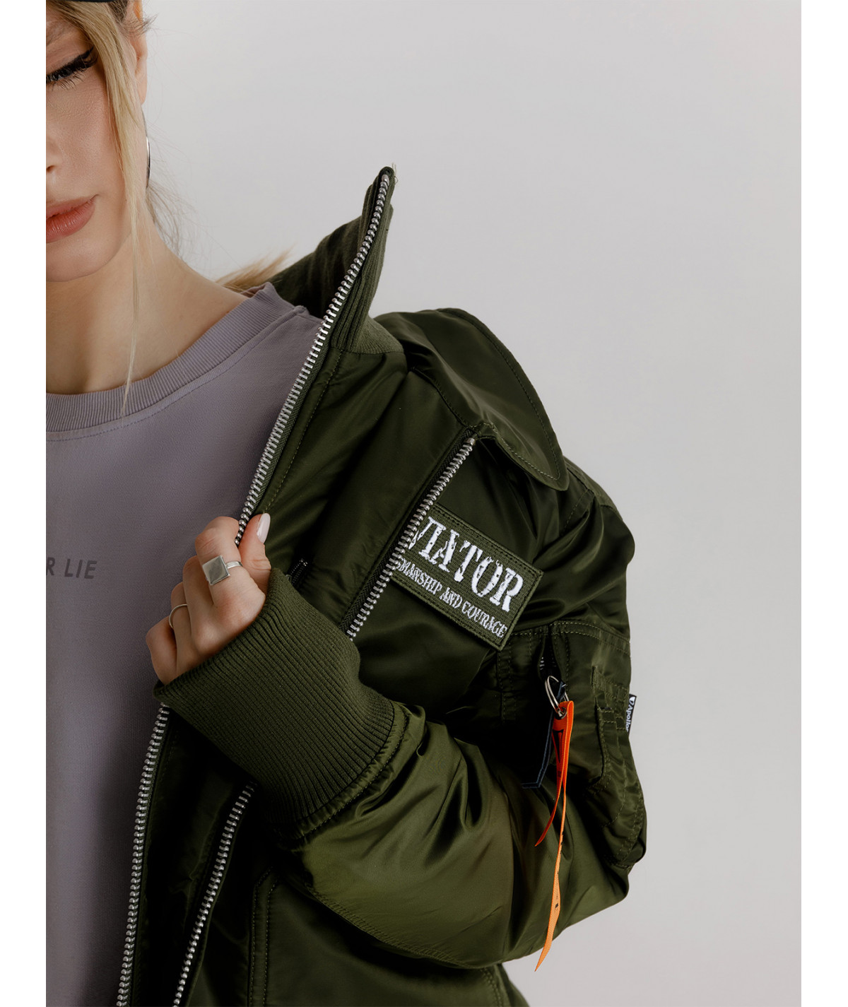картинка Apolloget AVIATOR Army Green/Army Green от магазинаАполлогет