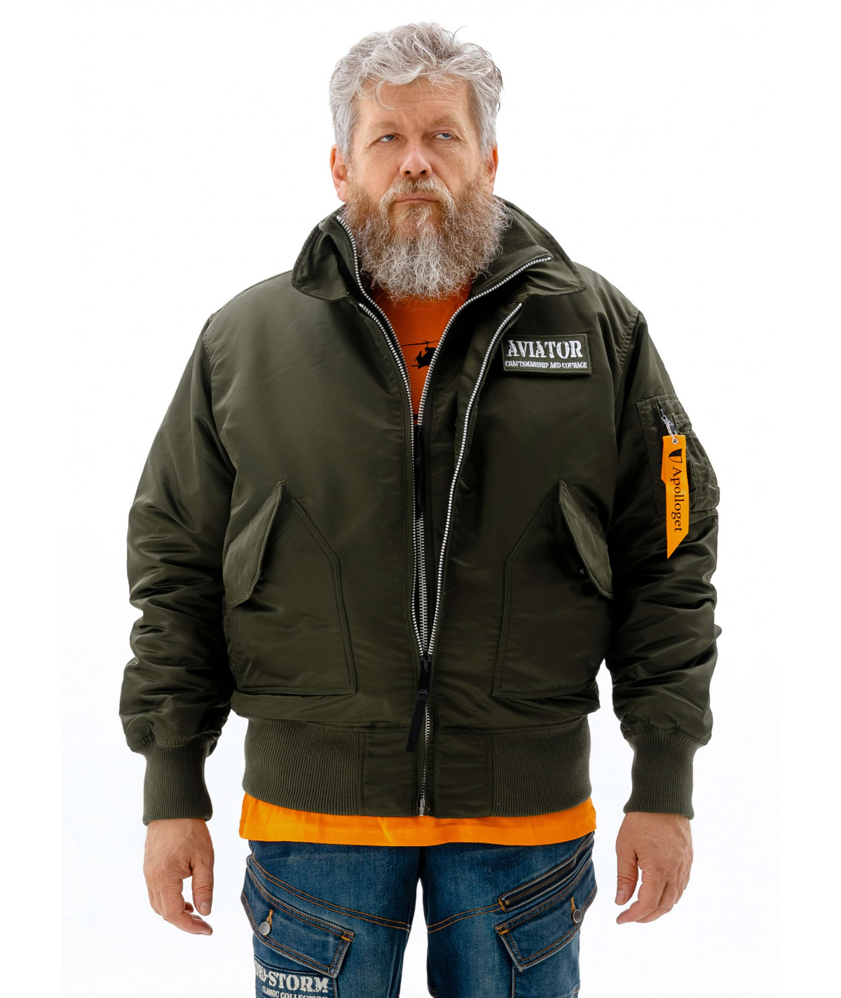 картинка Apolloget AVIATOR Army Green/Army Green от магазинаАполлогет