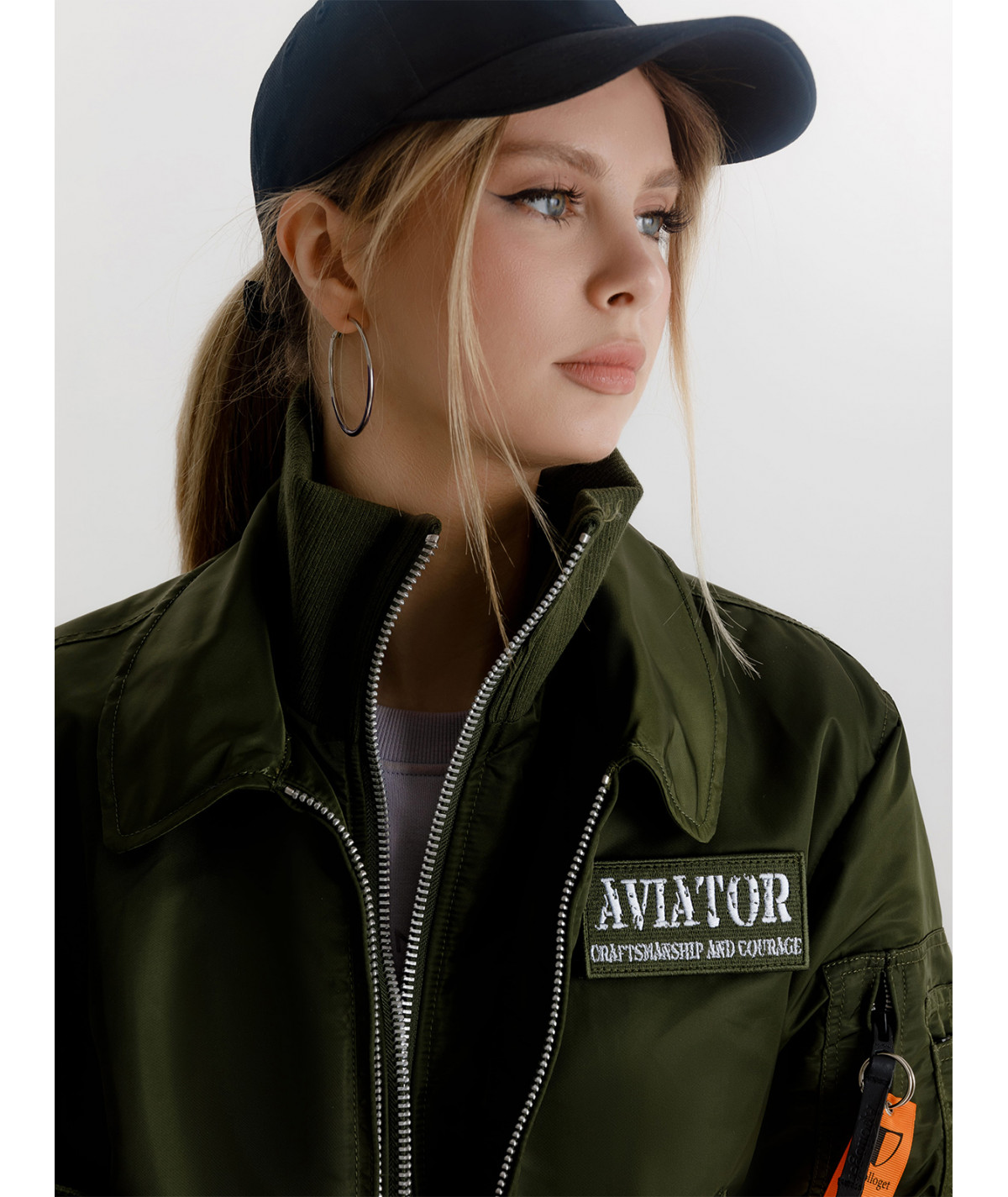картинка Apolloget AVIATOR Army Green/Army Green от магазинаАполлогет