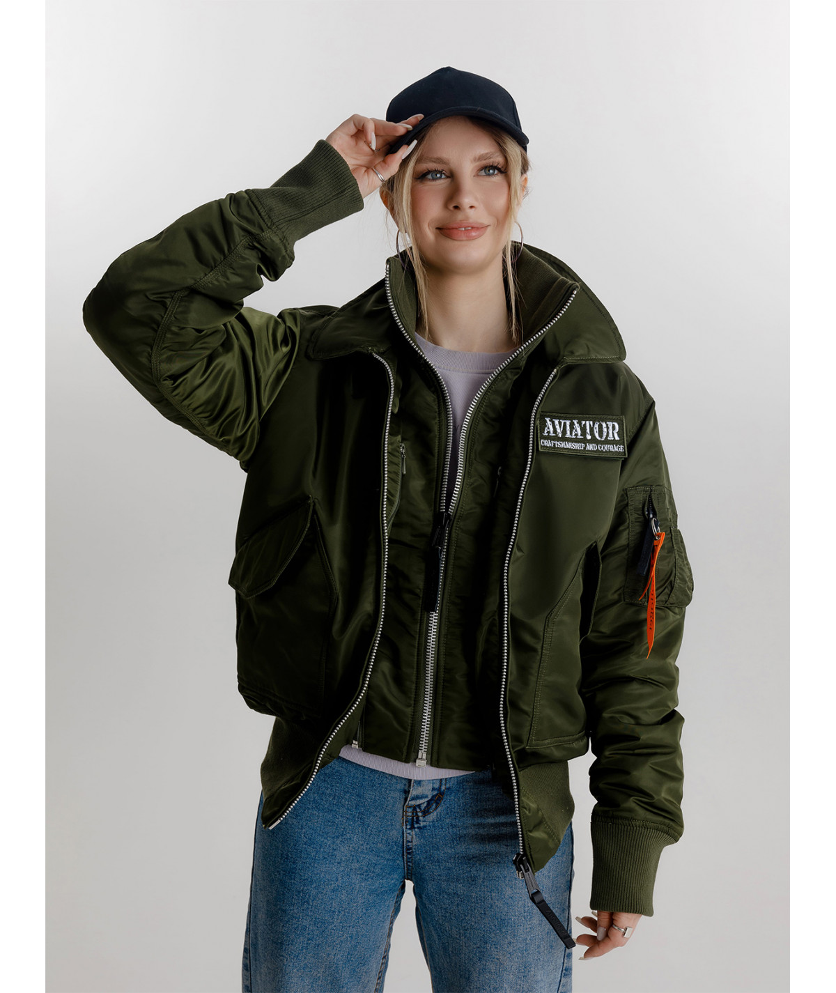 картинка Apolloget AVIATOR Army Green/Army Green от магазинаАполлогет