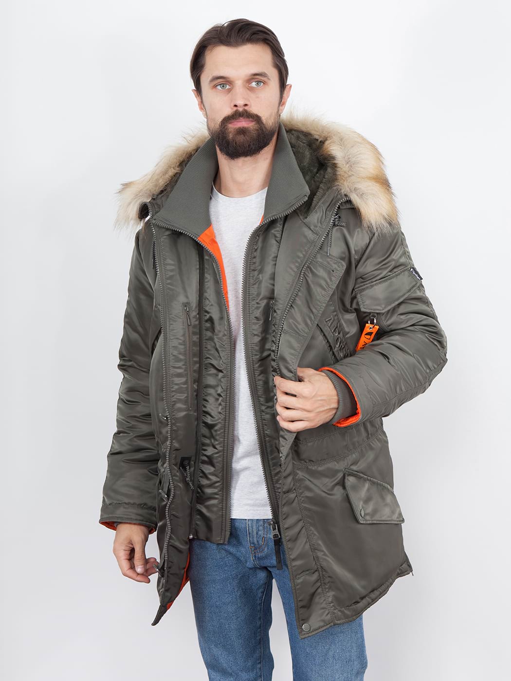 картинка Apolloget EVEREST Grey/Tomato от магазинаАполлогет