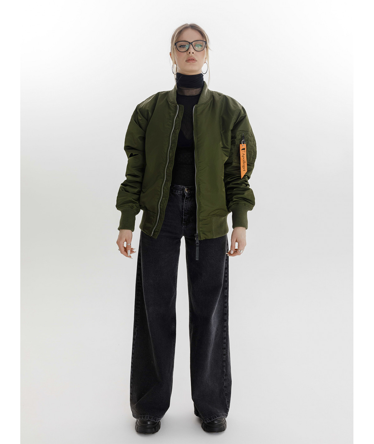 картинка Apolloget B-17 Army Green/Orange от магазинаАполлогет