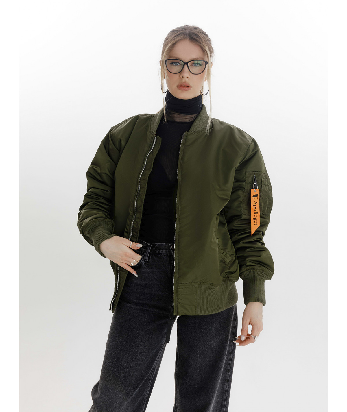 картинка Apolloget B-17 Army Green/Orange от магазинаАполлогет