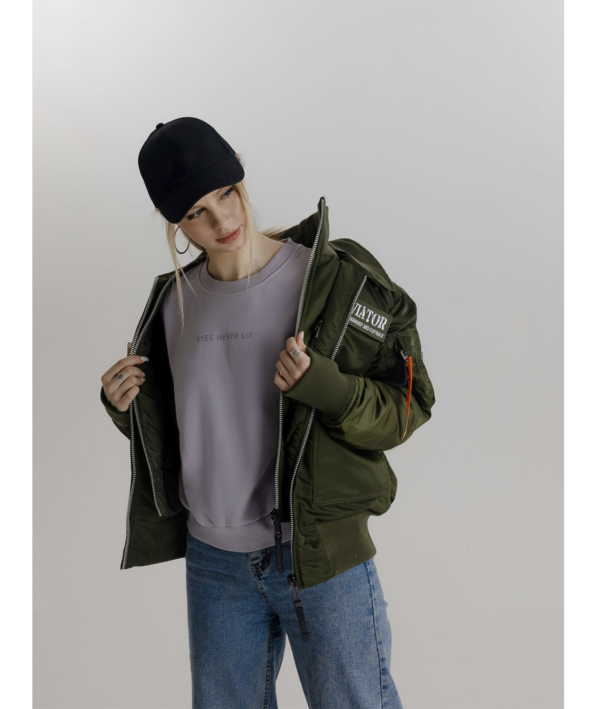 картинка Apolloget AVIATOR Army Green/Army Green от магазинаАполлогет