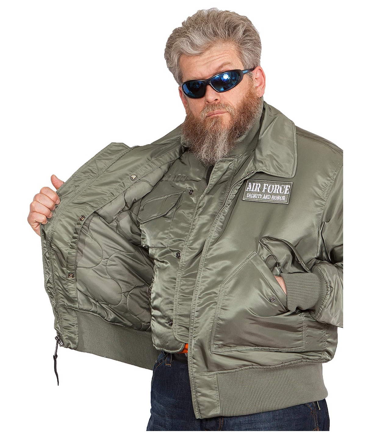 картинка Apolloget AIR FORCE Olive/Olive от магазинаАполлогет