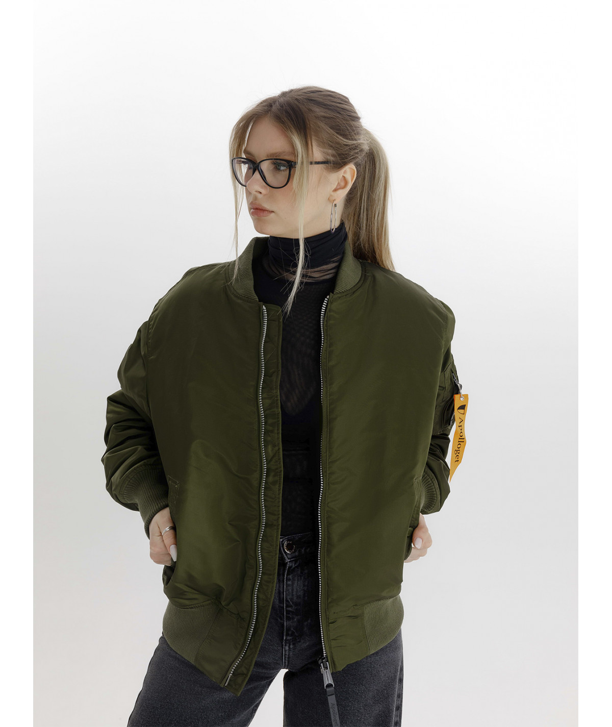 картинка Apolloget B-17 Army Green/Orange от магазинаАполлогет