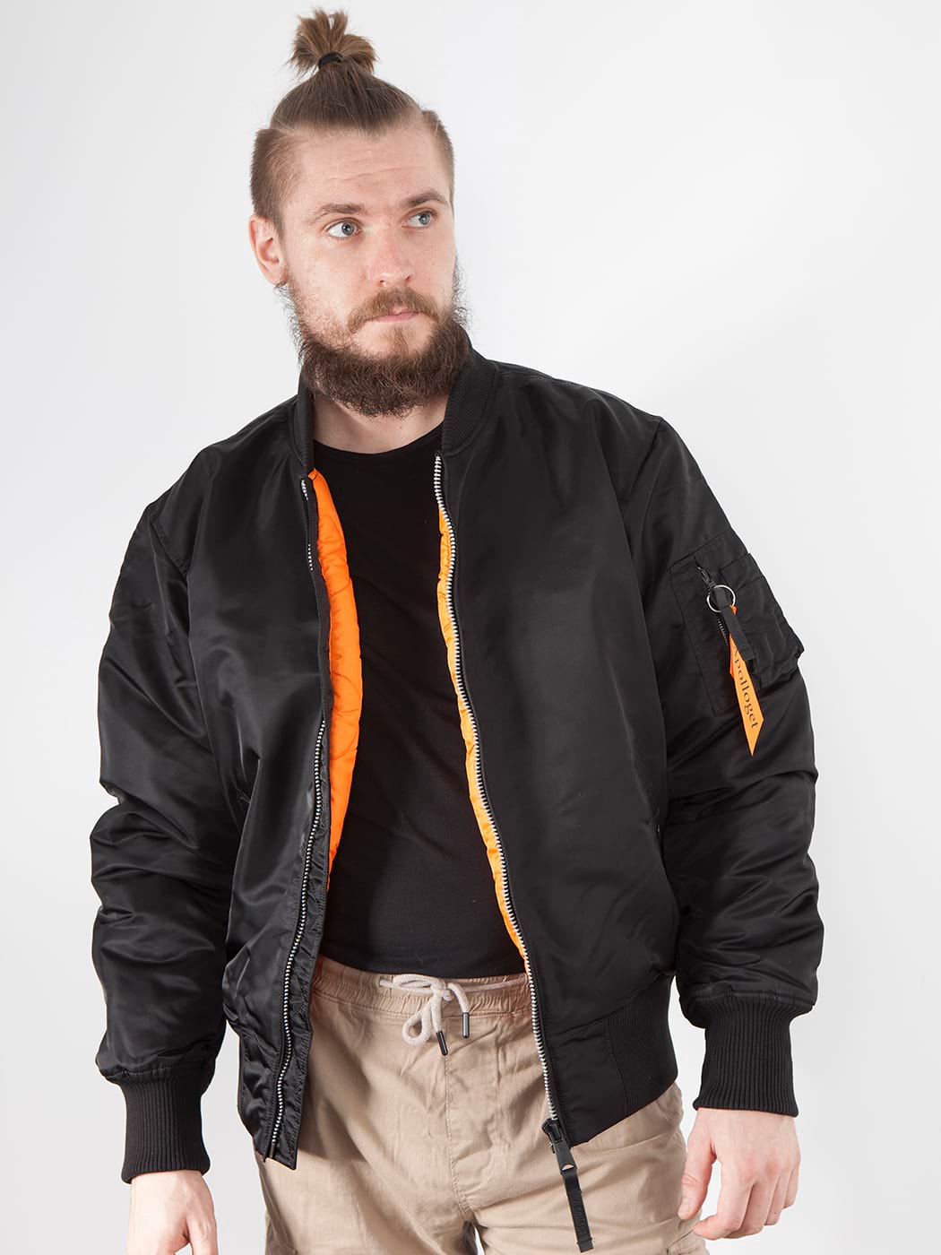 картинка Apolloget B-17 Black/Orange от магазинаАполлогет