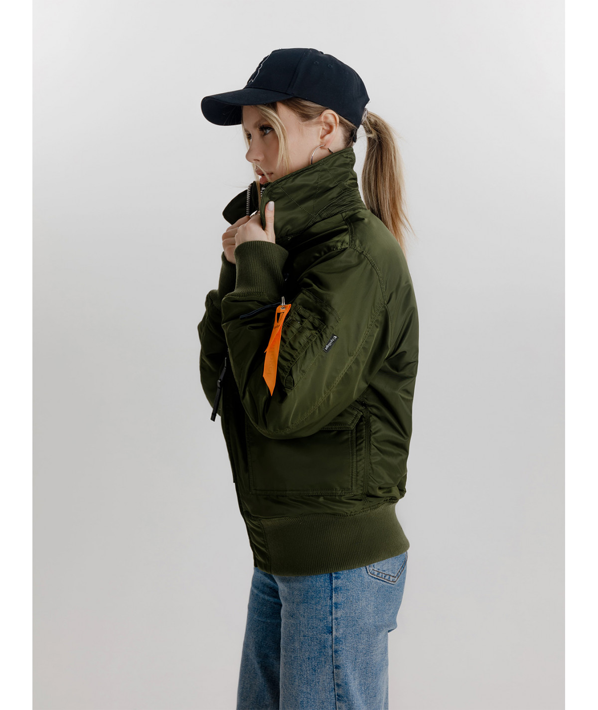 картинка Apolloget AVIATOR Army Green/Army Green от магазинаАполлогет