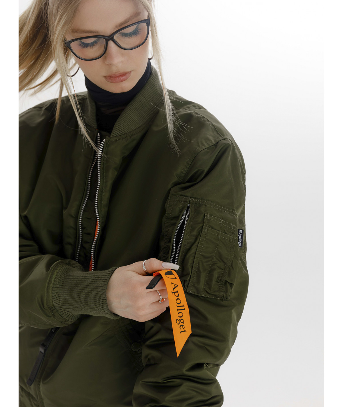 картинка Apolloget B-17 Army Green/Orange от магазинаАполлогет
