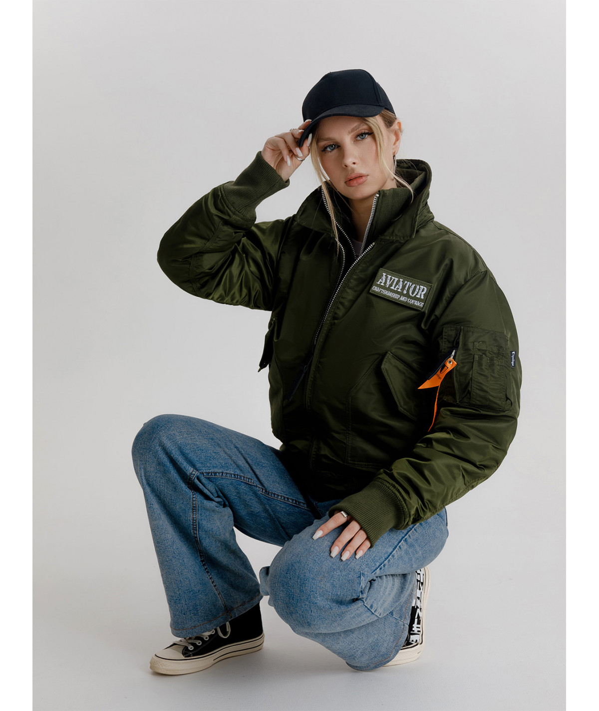 картинка Apolloget AVIATOR Army Green/Army Green от магазинаАполлогет