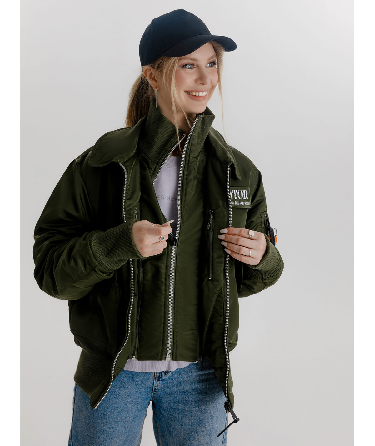 картинка Apolloget AVIATOR Army Green/Army Green от магазинаАполлогет
