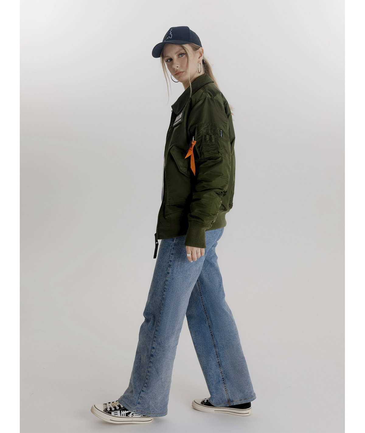 картинка Apolloget AVIATOR Army Green/Army Green от магазинаАполлогет