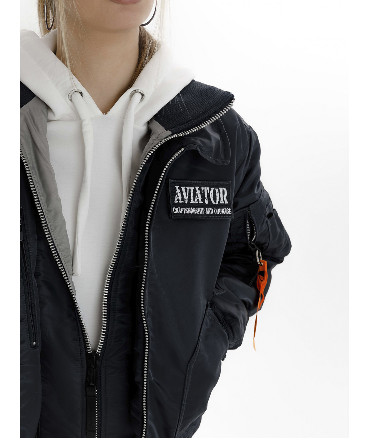 картинка Apolloget AVIATOR Steel Blue/Gun Metal от магазинаАполлогет