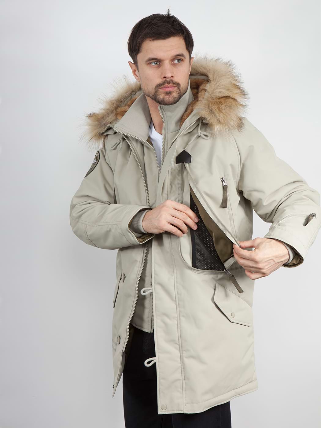 картинка Apolloget EXPEDITION Silver Sage/Military Green от магазинаАполлогет
