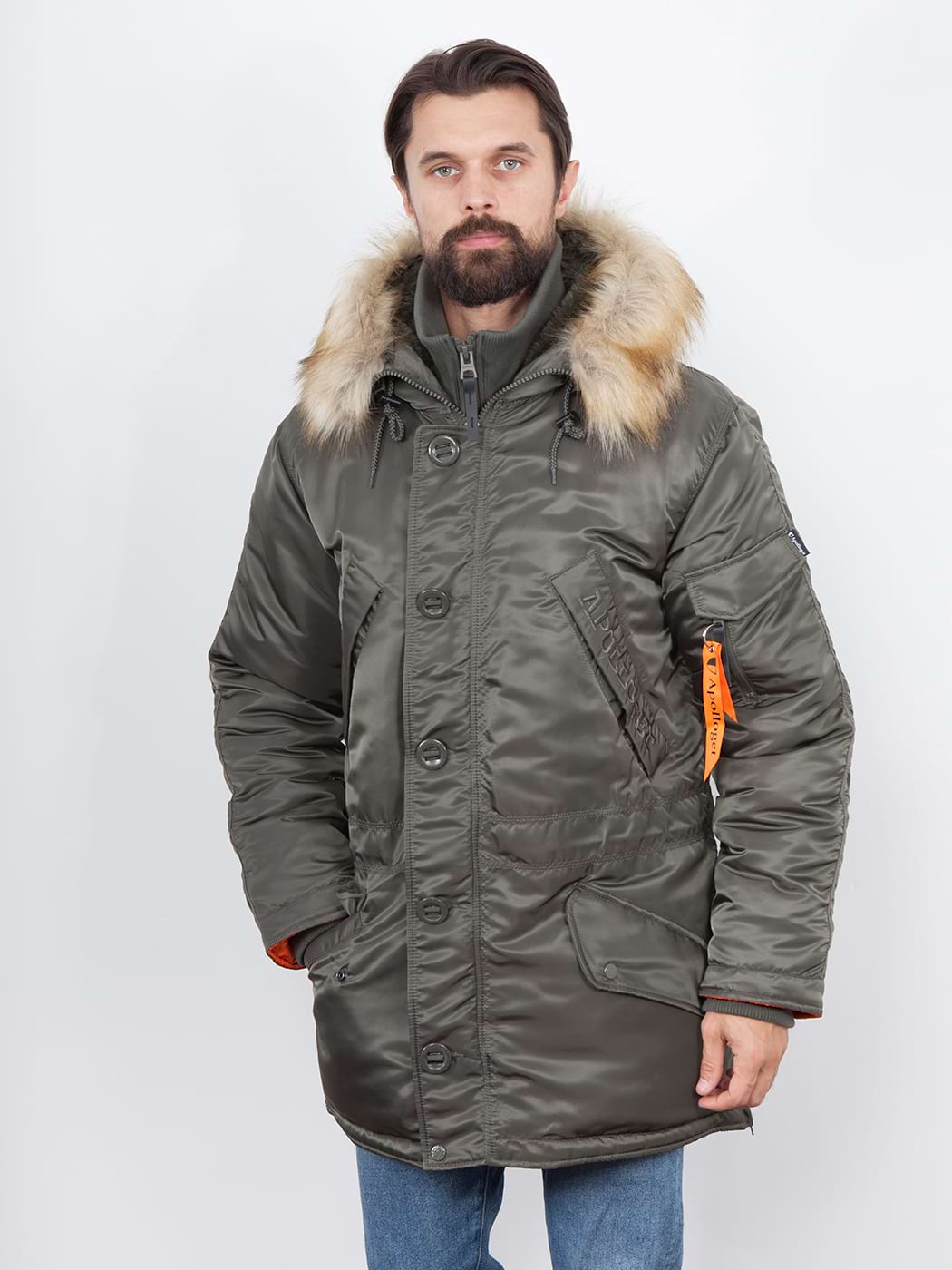 картинка Apolloget EVEREST Grey/Tomato от магазинаАполлогет