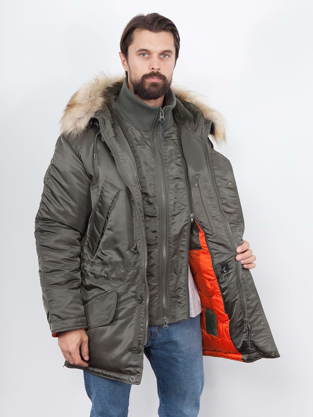 картинка Apolloget EVEREST Grey/Tomato от магазинаАполлогет