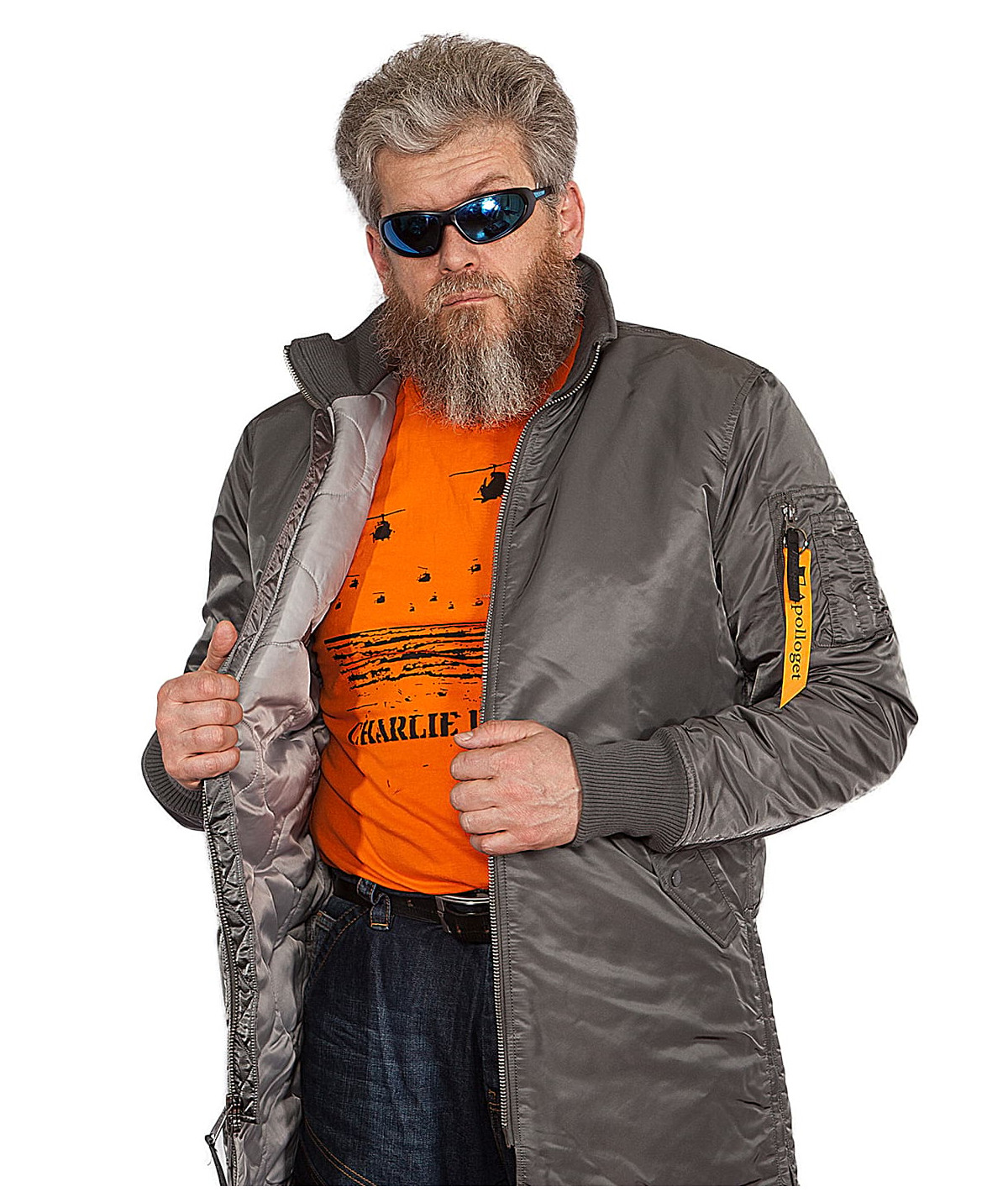 картинка Apolloget B-20 Turbo Gun Grey/Gun Metal от магазинаАполлогет